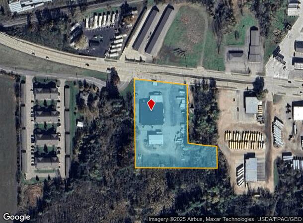 2811 W Grand Ave, Wisconsin Rapids, WI Parcel Map
