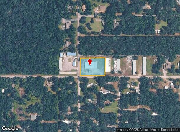 34095 E 700 Rd, Wagoner, OK Parcel Map