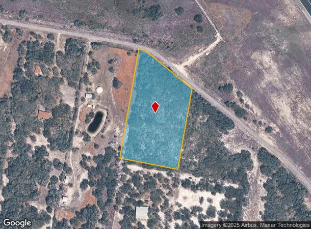  1002 Airport Rd, Rockport, TX Parcel Map