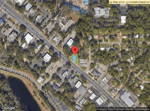  2199 N Monroe St, Tallahassee, FL Parcel Map