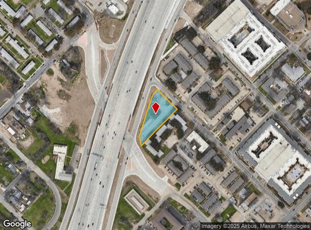  1107 Connor Ave, Waco, TX Parcel Map