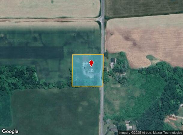 1977 N Kohler Rd, Trufant, MI Parcel Map