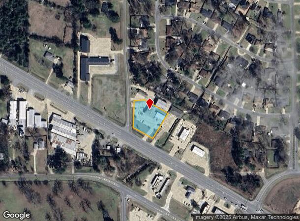 5910 N Market St, Shreveport, LA Parcel Map
