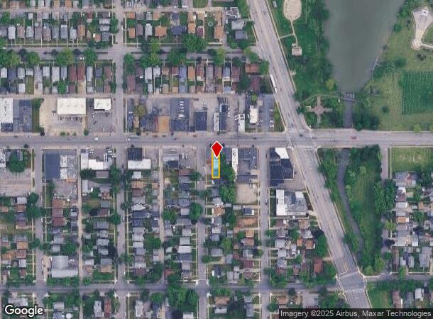 3003 Pine Ave, Niagara Falls, NY Parcel Map