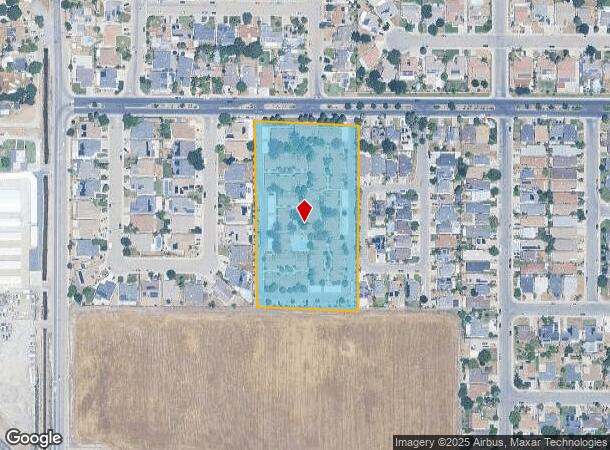 2755 Nelson Blvd, Selma, CA Parcel Map