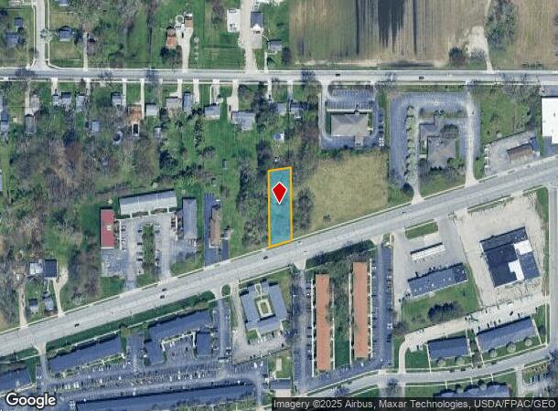 3904 Airport Hwy, Toledo, OH Parcel Map