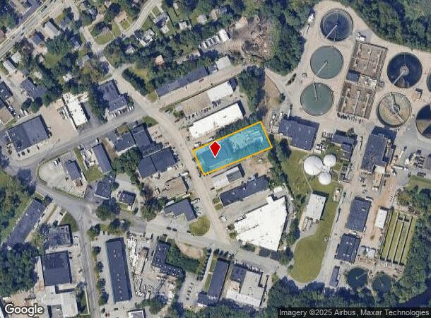  76 Glen Rd, Cranston, RI Parcel Map