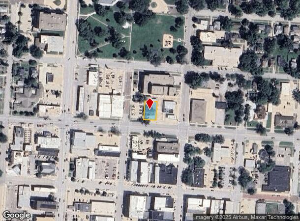  114 E Military Ave, Fremont, NE Parcel Map