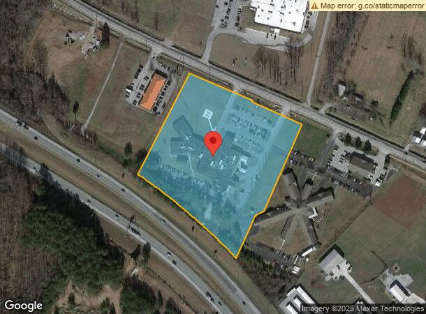  481 Interstate Dr, Manchester, TN Parcel Map