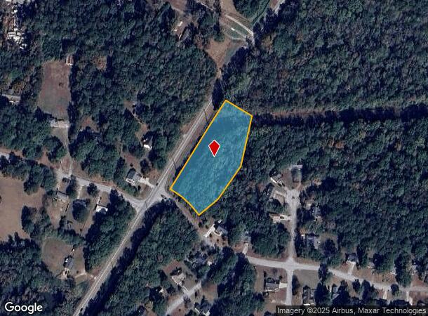  Brown Bridge Rd, Covington, GA Parcel Map