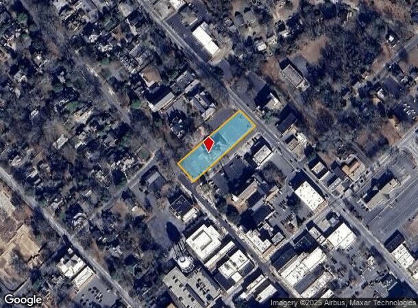 50 Union St N, Concord, NC Parcel Map