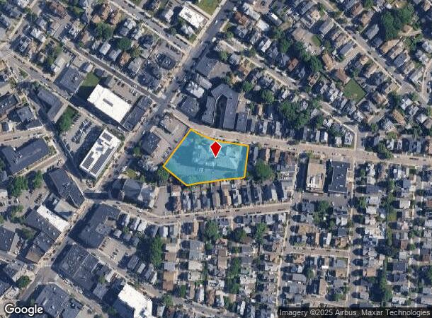 11 Summer St, Everett, MA Parcel Map