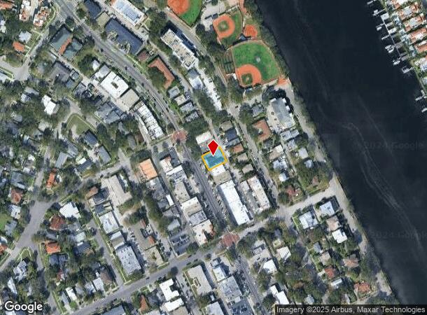  205 E Davis Blvd, Tampa, FL Parcel Map