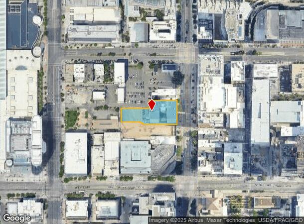  136 S Main St, Salt Lake City, UT Parcel Map