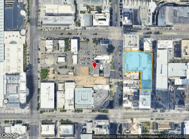 131 S Main St, Salt Lake City, UT Parcel Map