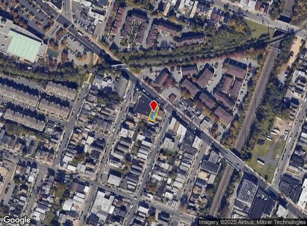 287 New Brunswick Ave, Perth Amboy, NJ Parcel Map