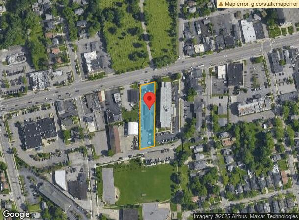  5385 Main St, Williamsville, NY Parcel Map