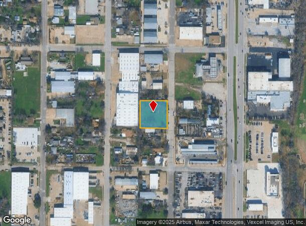  3220 Joyce Dr, Fort Worth, TX Parcel Map
