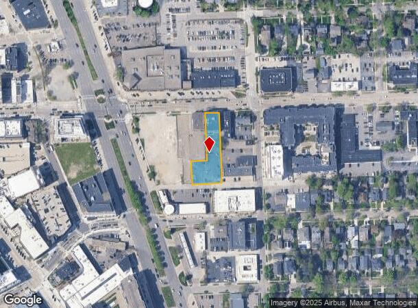 700 E Maple Rd, Birmingham, MI Parcel Map