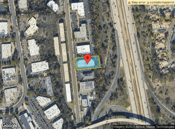  4545 Murphy Canyon Rd, San Diego, CA Parcel Map