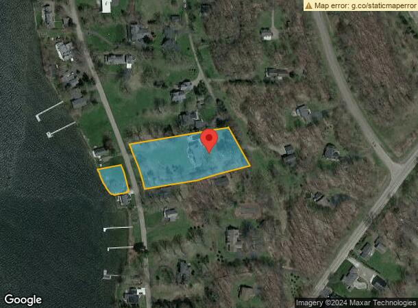  194 Lakeside Dr, Bemus Point, NY Parcel Map