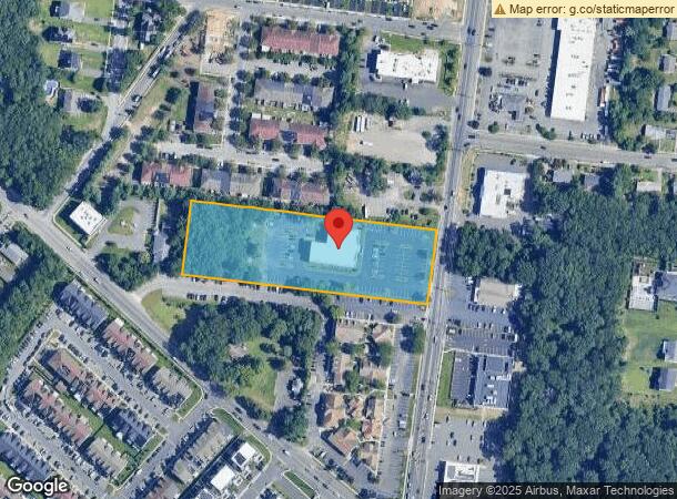  1166 River Ave, Lakewood, NJ Parcel Map