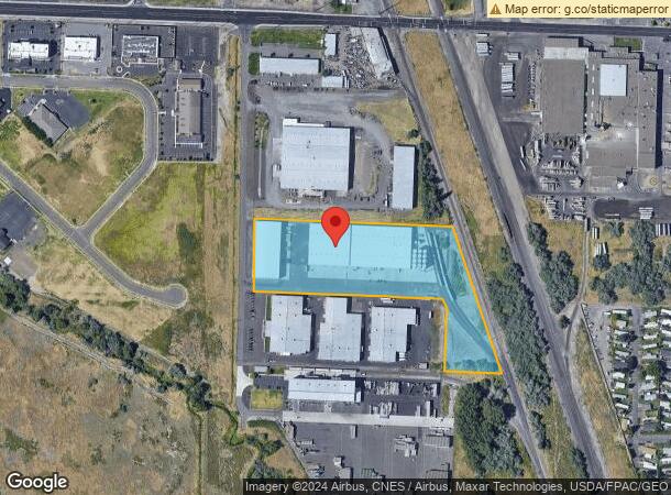  915 Rose St, Yakima, WA Parcel Map