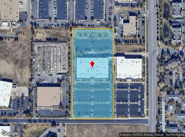  995 W 122Nd Ave, Denver, CO Parcel Map