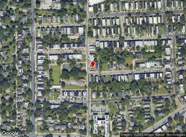 4003 Old York Rd, Baltimore, MD Parcel Map