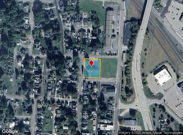 15 Pleasant St, Hornell, NY Parcel Map