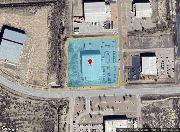 1 Jetway Ct, Pueblo, CO Parcel Map