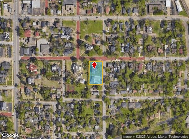  313 E Charnwood St, Tyler, TX Parcel Map