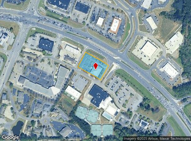 5410 Highway 280, Hoover, AL Parcel Map