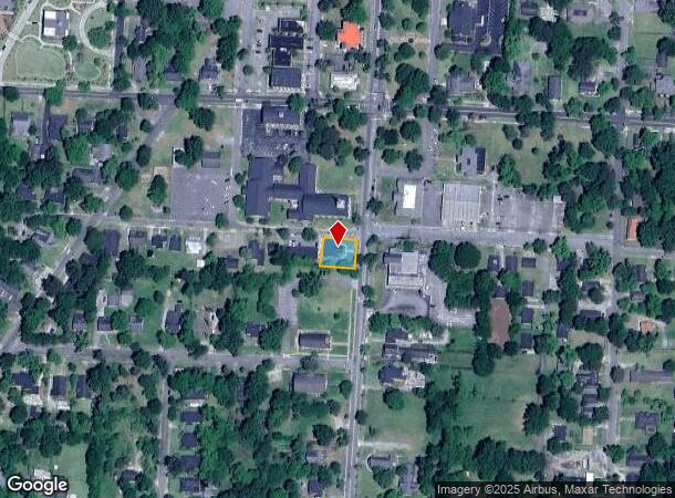  200 S Main St, Marion, SC Parcel Map