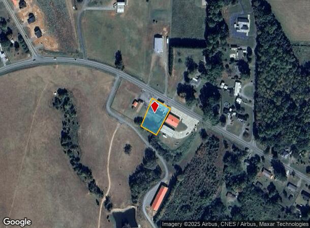  2273 Us Highway 64 W, Mocksville, NC Parcel Map