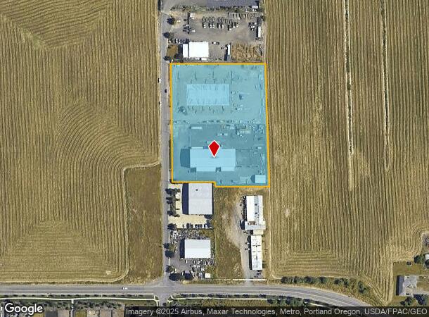  10680 Nw 289Th Ave, North Plains, OR Parcel Map