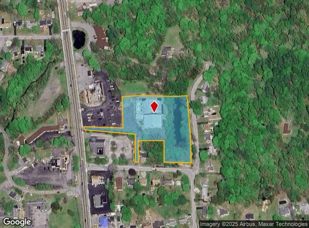 4178 Albany Post Rd, Hyde Park, NY Parcel Map