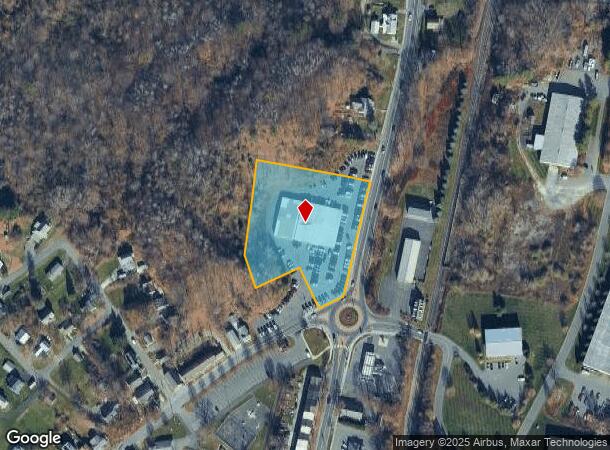 224 Columbia St, Adams, MA Parcel Map