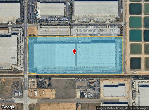  17800 Perris Blvd, Moreno Valley, CA Parcel Map