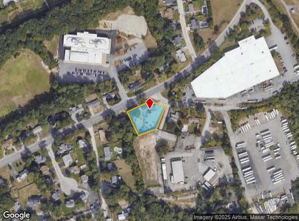  2020 Goffs Falls Rd, Manchester, NH Parcel Map