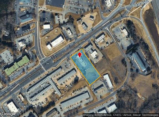 5497 Nc Highway 42 Pkwy W, Garner, NC Parcel Map