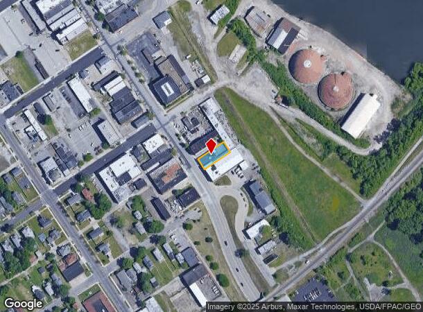  939 Broadway, Lorain, OH Parcel Map