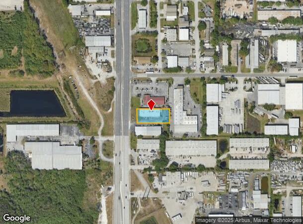  12167 49Th St N, Clearwater, FL Parcel Map