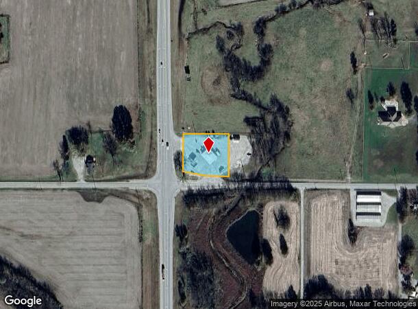  7031 Ne Highway 7, Scammon, KS Parcel Map