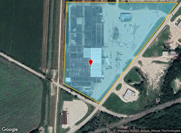 1500 W Old Highway 40, Salina, KS Parcel Map