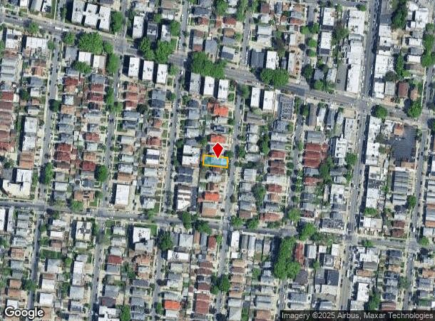  4232 160Th St, Flushing, NY Parcel Map