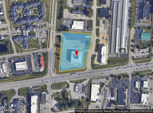  6400 E Broad St, Columbus, OH Parcel Map
