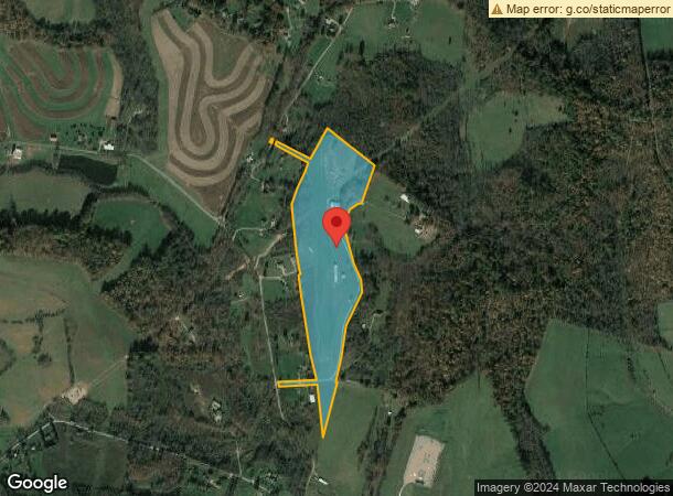  Runway Ln, Eighty Four, PA Parcel Map