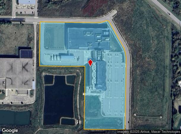 1080 Arrowhead Way, Verona, WI Parcel Map