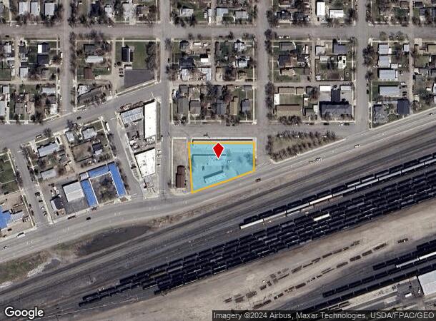  815 E Main St, Laurel, MT Parcel Map